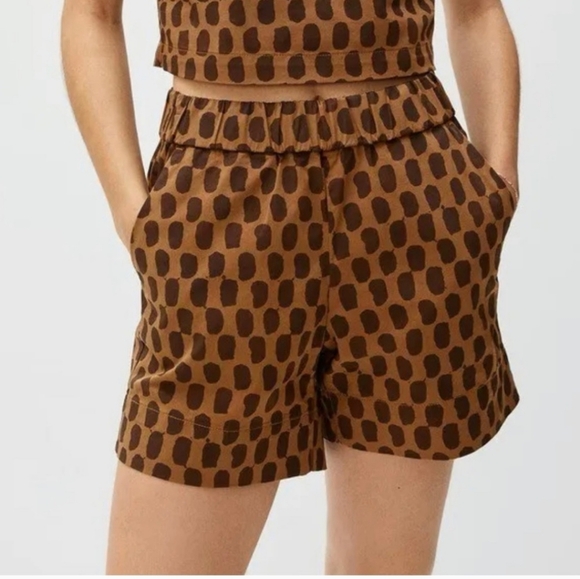 Everlane Elasticized Waist Shorts - Picture 1 of 8